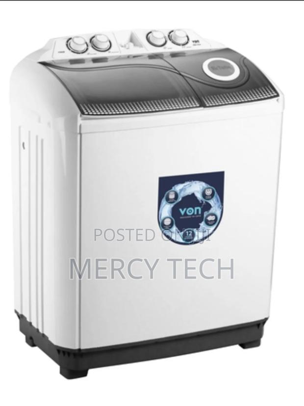 Von 11kgs Top Load Washing Machine - main view