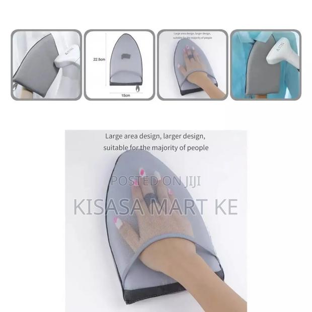 Highly Insulated Handheld Iron Pad.
