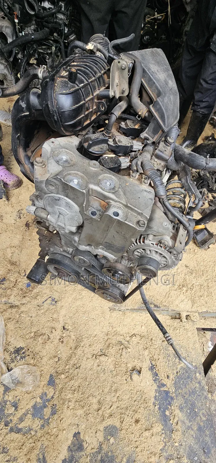 Qr20 Xtrail Slim Engines