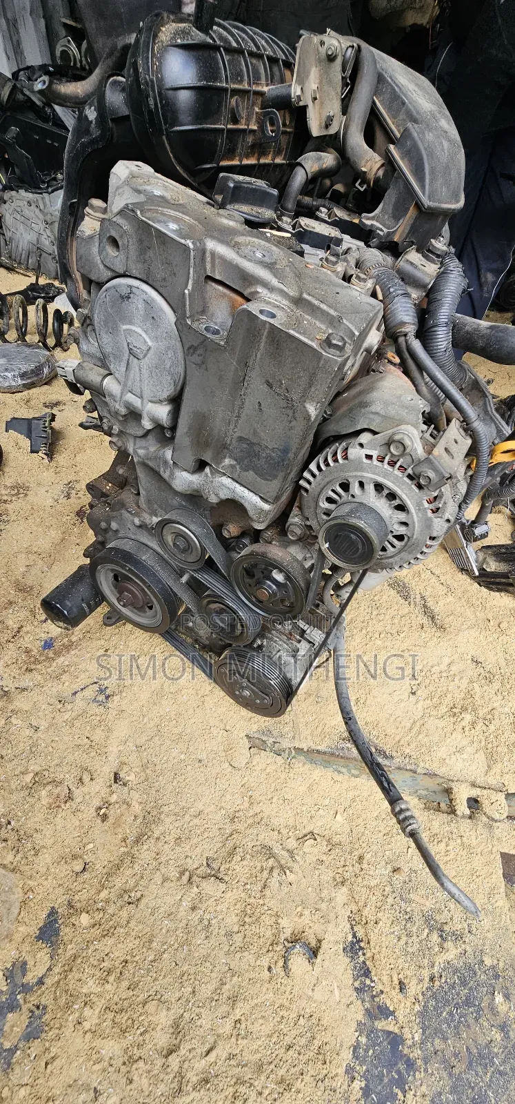 Qr20 Xtrail Slim Engines