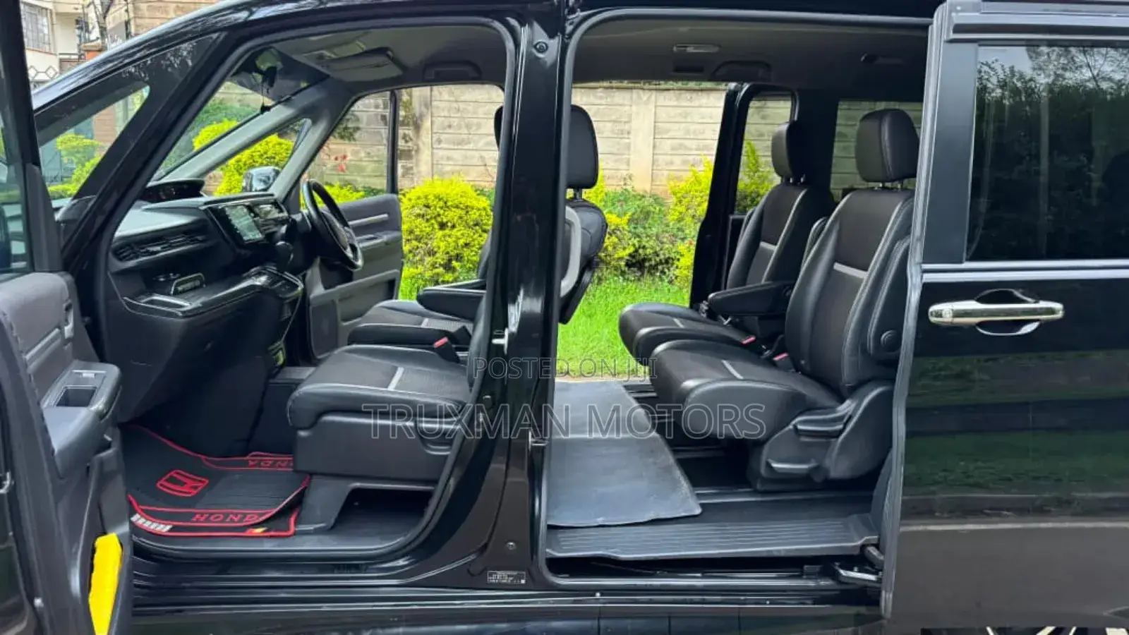 Honda Stepwgn 2016 Black