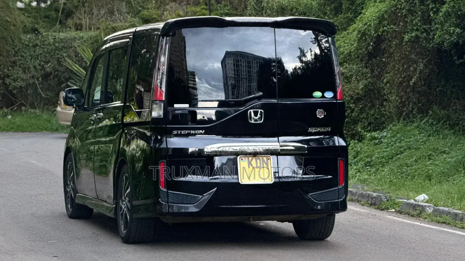 Honda Stepwgn 2016 Black