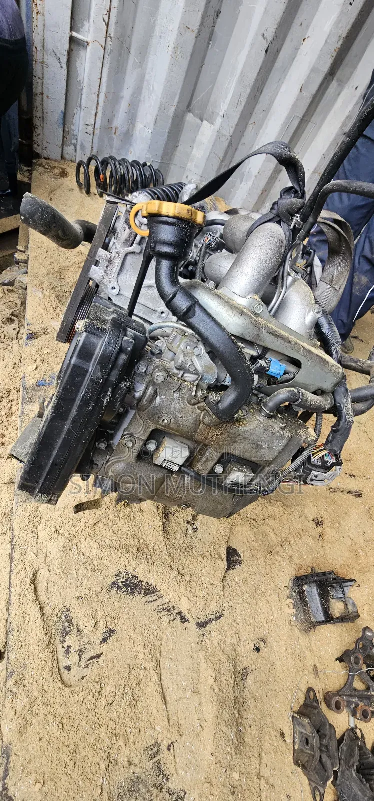 Subaru Sh Complete Engine Available