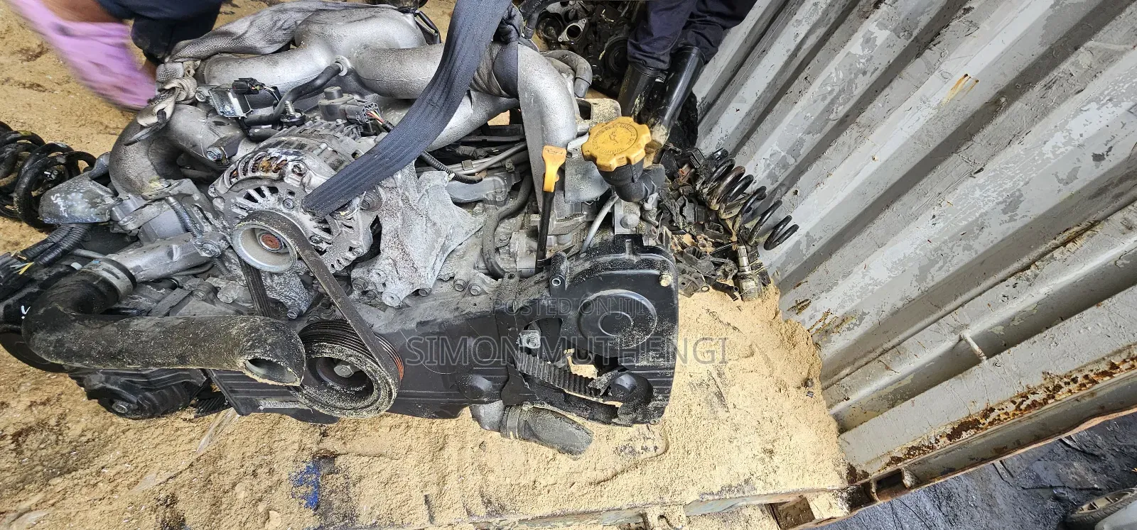 Subaru Sh Complete Engine Available