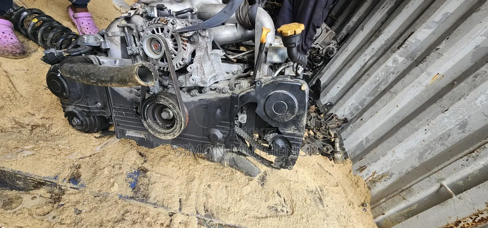 Subaru Sh Complete Engine Available