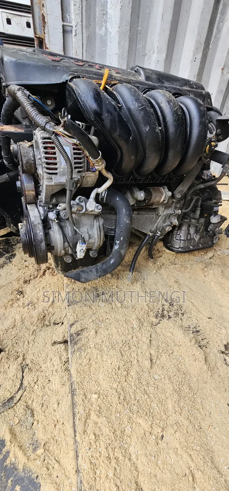 1nz Toyota Complete Engine