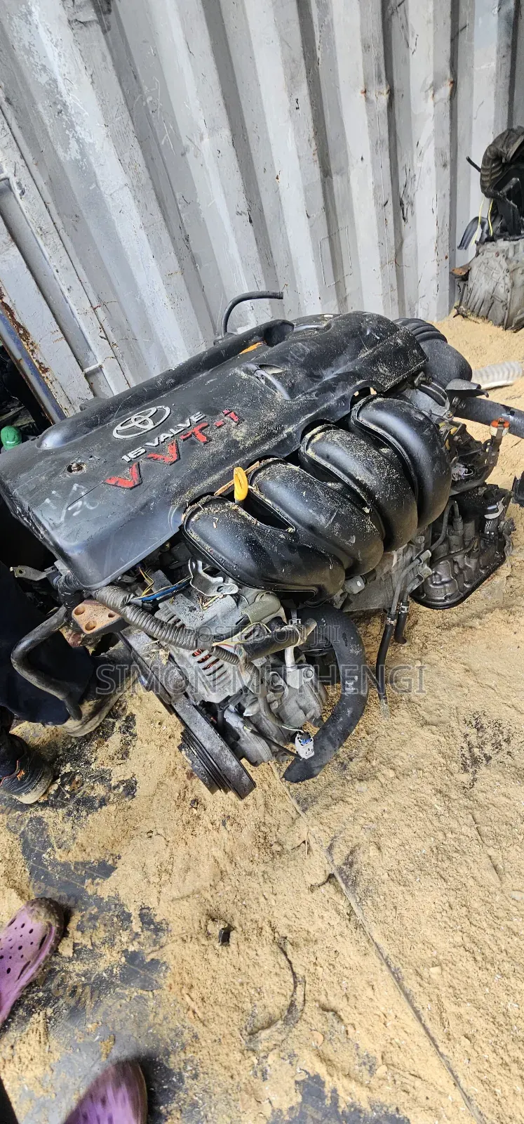 1nz Toyota Complete Engine