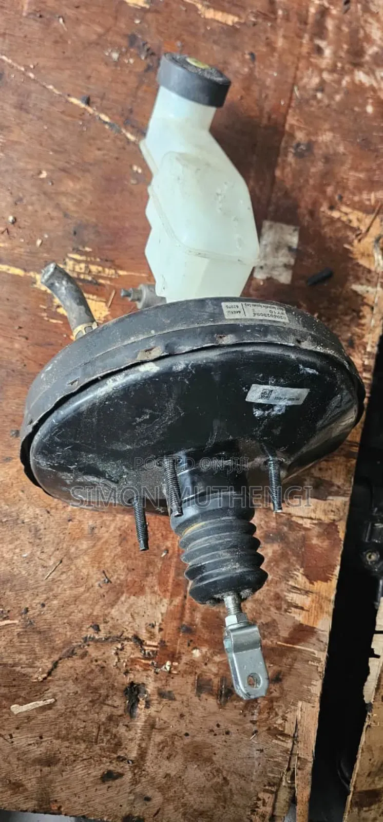 Toyota Vitz/Belta Brake Booster