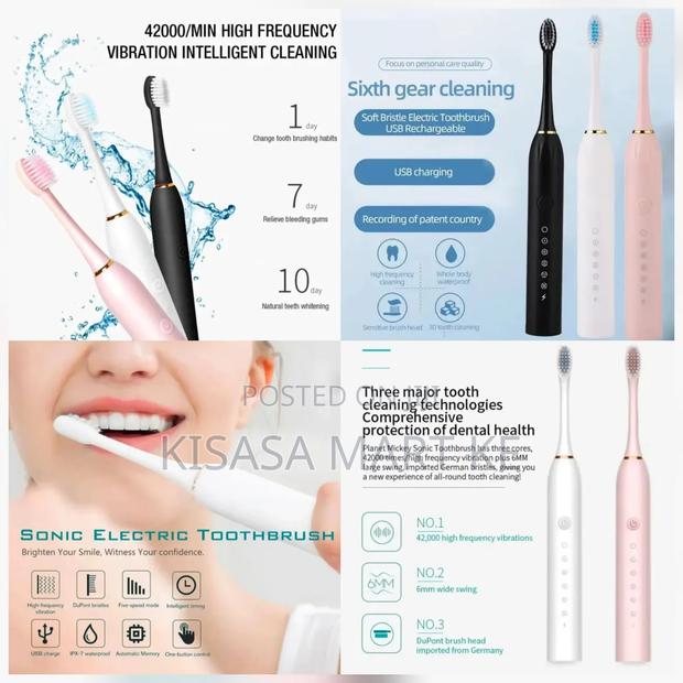 Sonic Electric Toothbrush. - main view