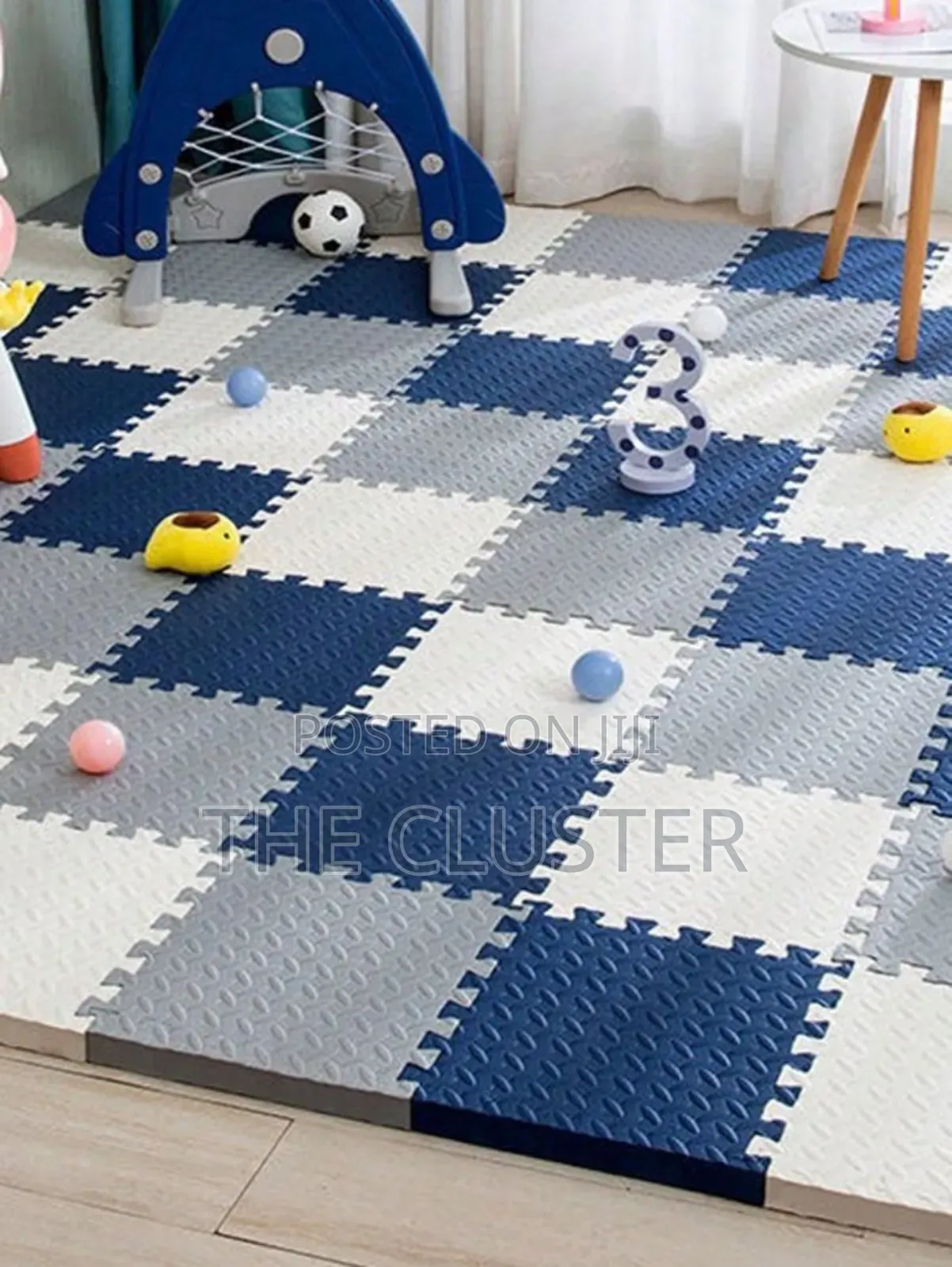 Interlocking Puzzle Mats