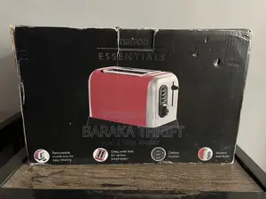 Maison 2-Slice Toaster (Red)