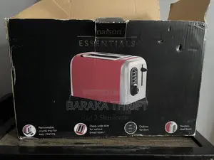 Maison 2-Slice Toaster (Red)