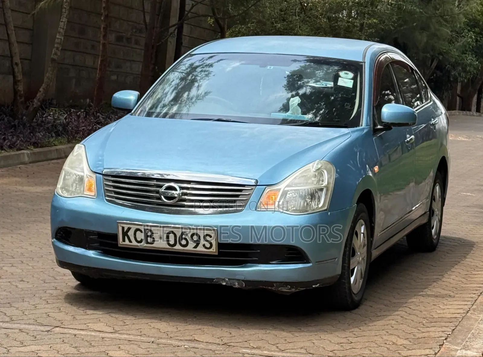 Nissan Sylphy 2007 Blue