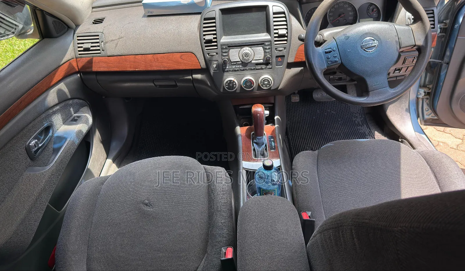 Nissan Sylphy 2007 Blue