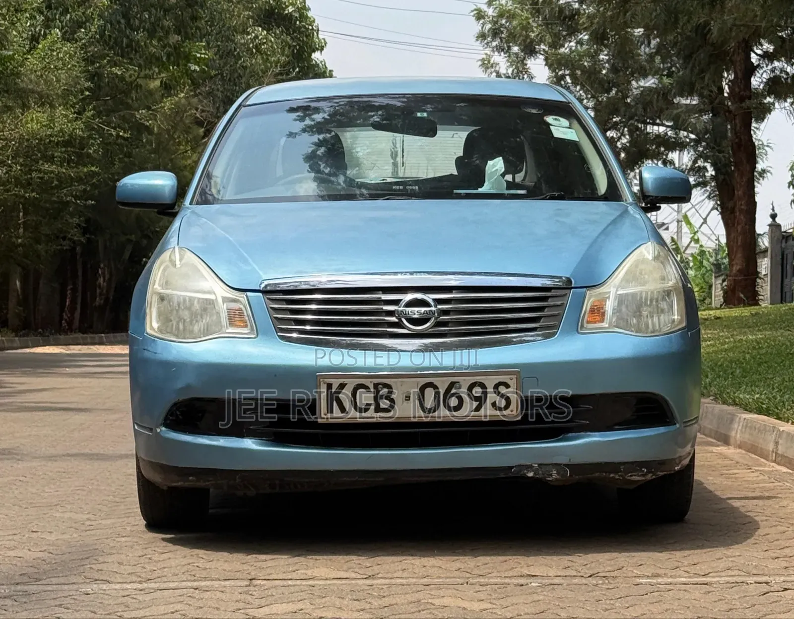 Nissan Sylphy 2007 Blue