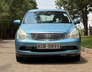 Nissan Sylphy 2007 Blue