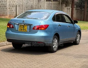 Nissan Sylphy 2007 Blue