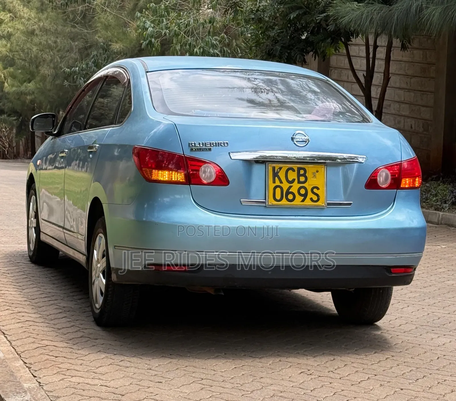 Nissan Sylphy 2007 Blue