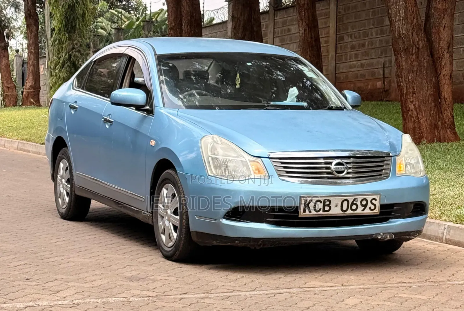 Nissan Sylphy 2007 Blue