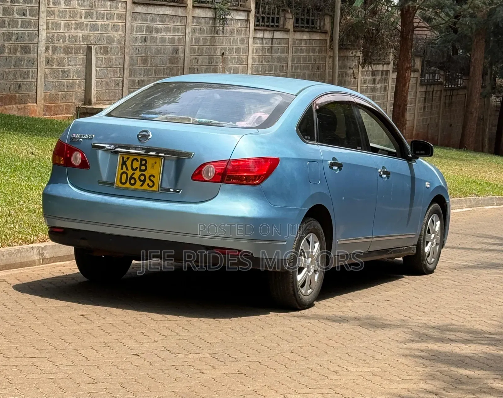 Nissan Sylphy 2007 Blue