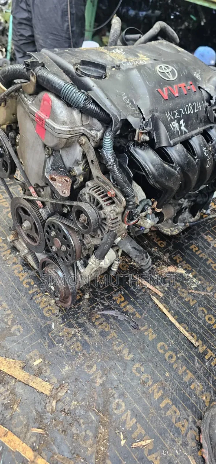 Toyota 1nz Succeed Slim Engine Ex Japan