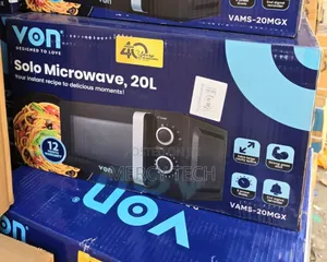Von Manual 20 Litres Microwave