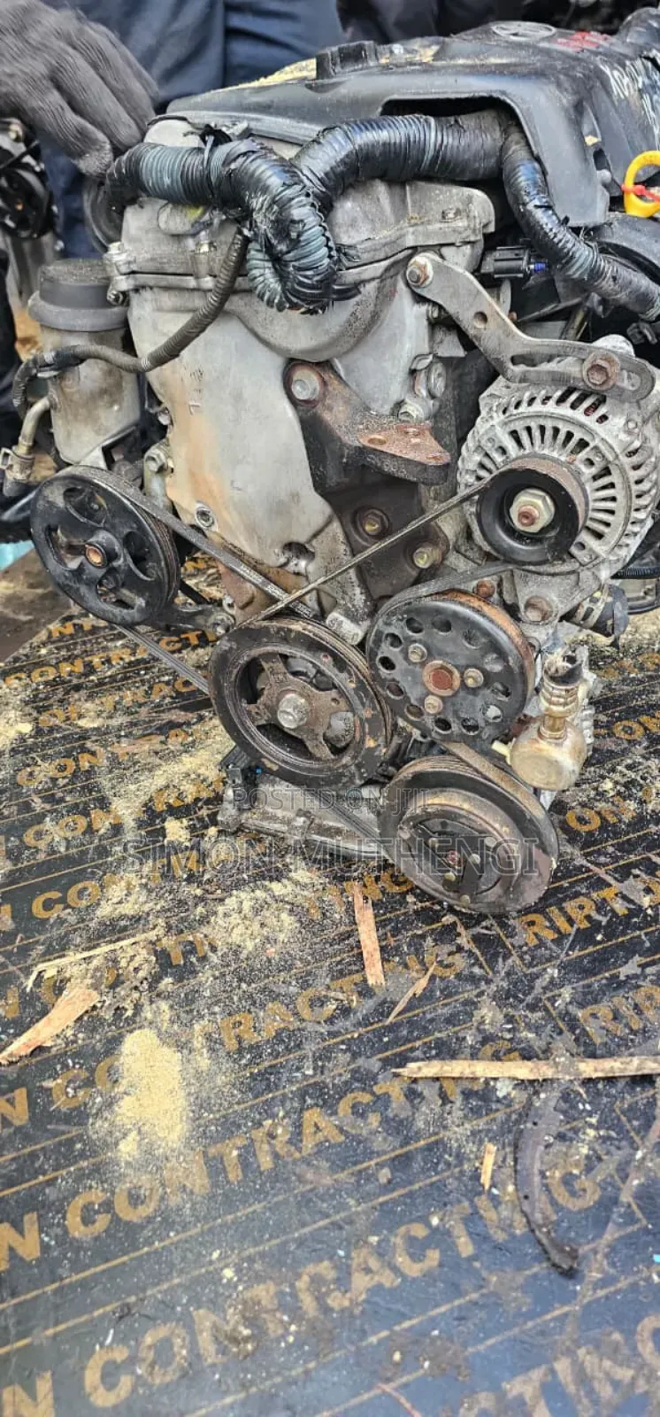 Toyota Probox 1nz Complete Engine