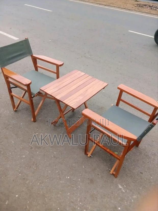 Camping Chair and Table