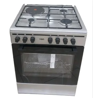 60cmx60cm Von 3 Gas + 1 Electric Rapid Plate, Jet Valve Cooker.