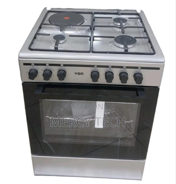 60cmx60cm Von 3 Gas + 1 Electric Rapid Plate, Jet Valve Cooker.