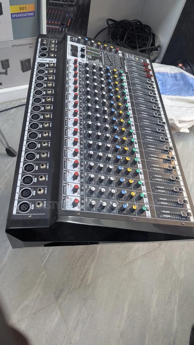 16 Channels Yamaha Powered Mixer Usb and Bluetooth Enabled 2000w Power