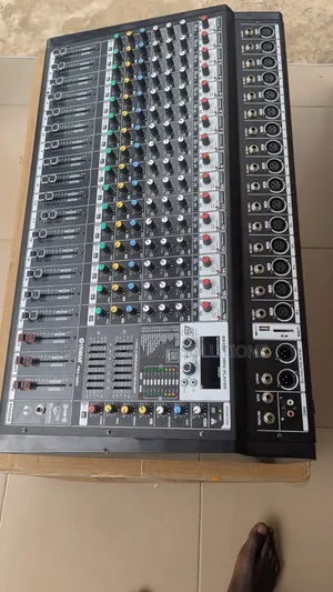 16 Channels Yamaha Powered Mixer Usb and Bluetooth Enabled 2000w Power