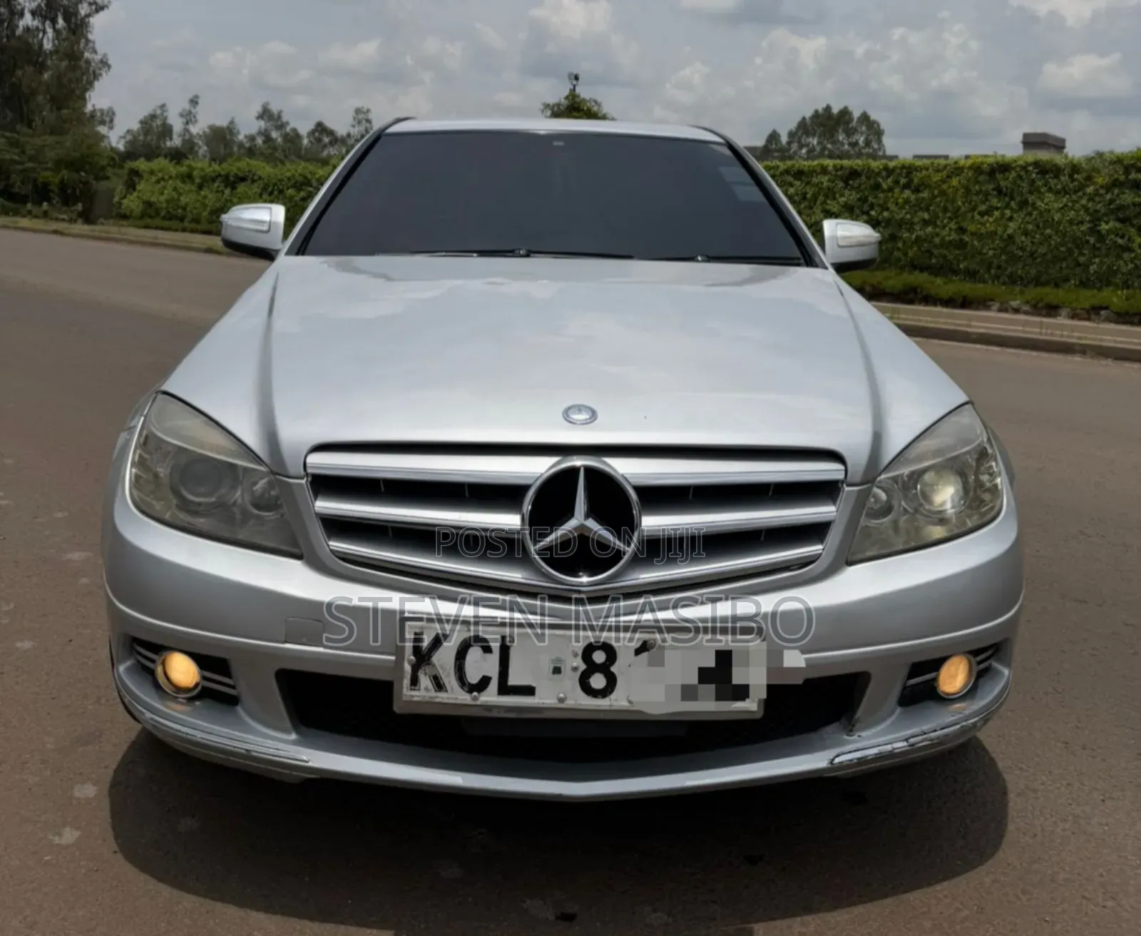 Mercedes-Benz C200 2010 Silver