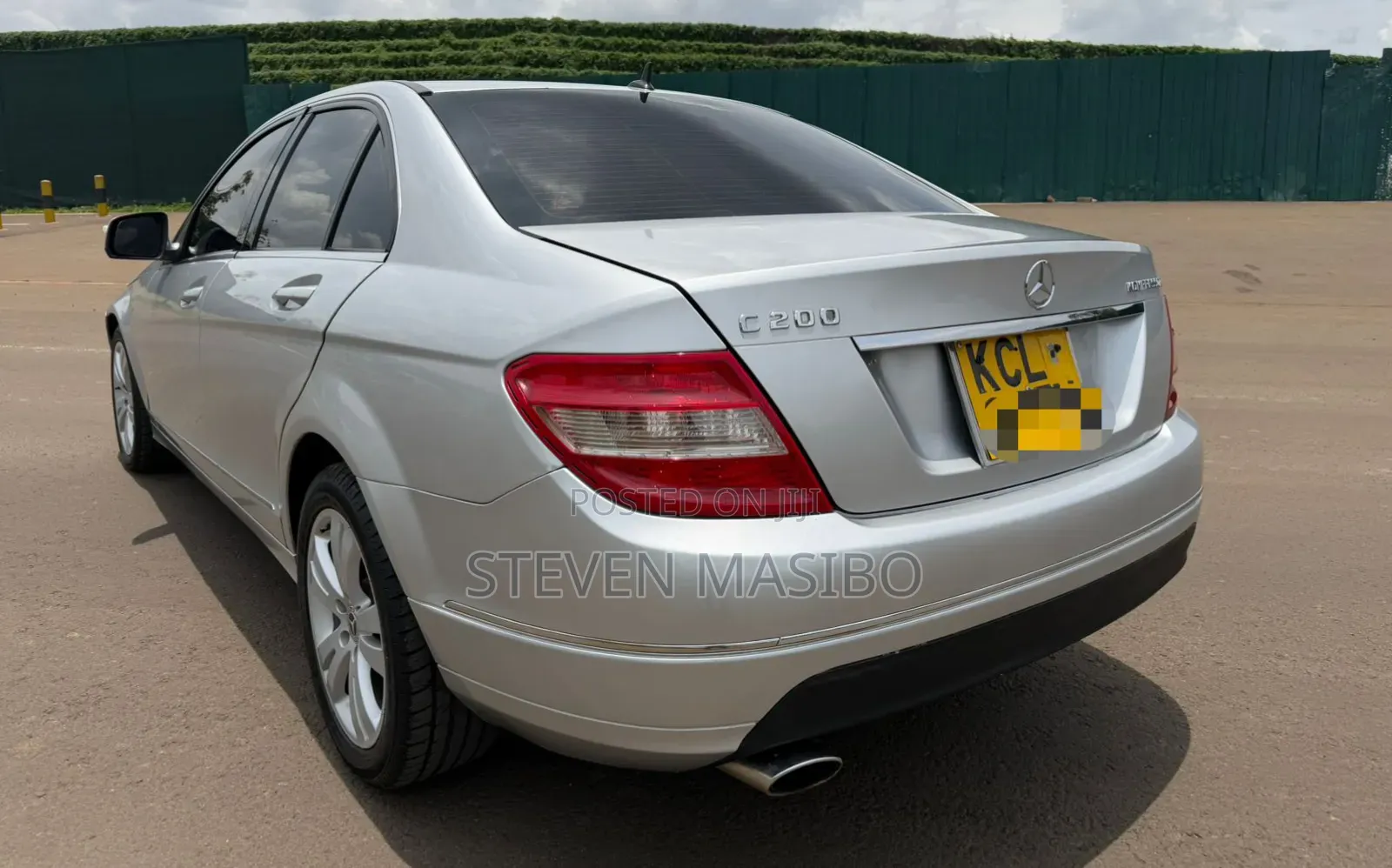 Mercedes-Benz C200 2010 Silver