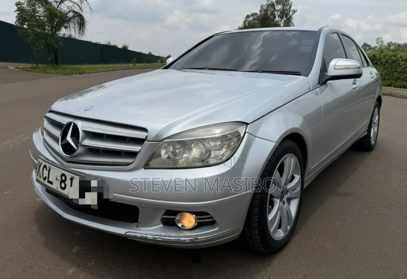 Mercedes-Benz C200 2010 Silver
