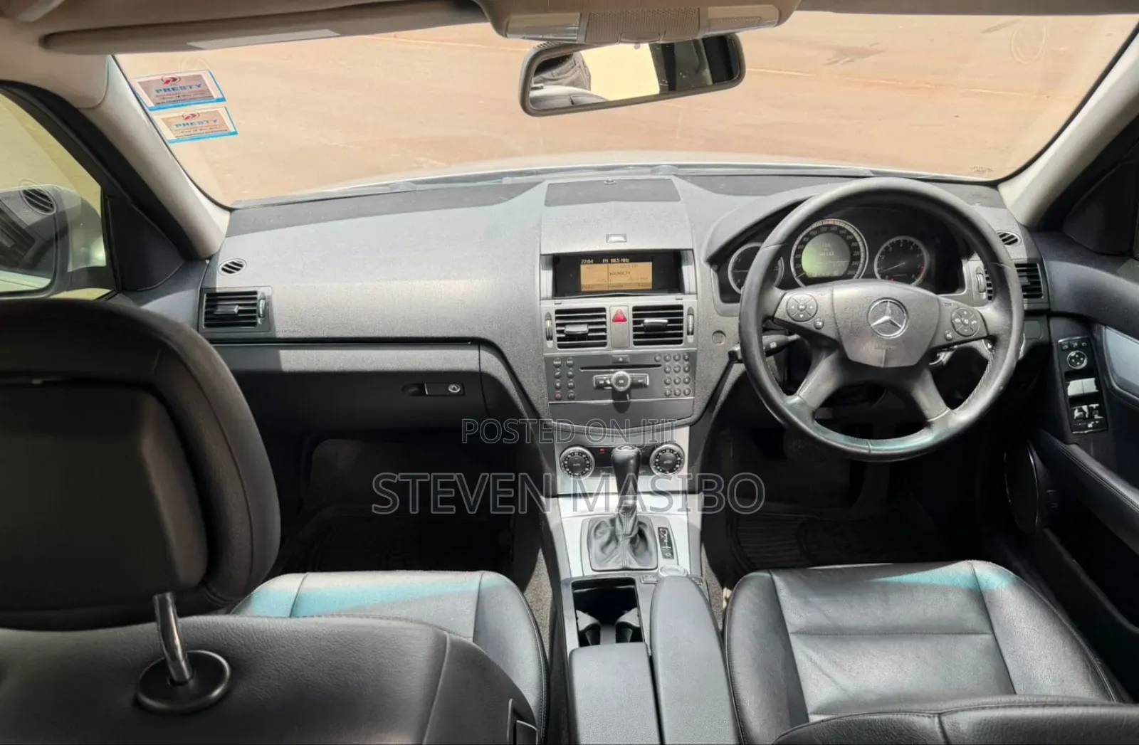 Mercedes-Benz C200 2010 Silver