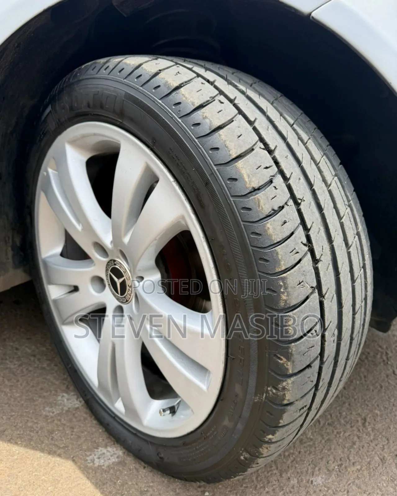 Mercedes-Benz C200 2010 Silver