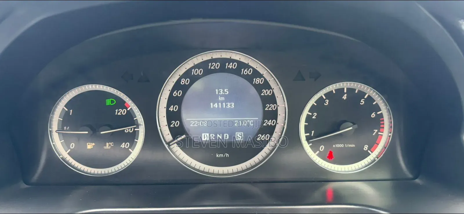 Mercedes-Benz C200 2010 Silver