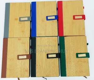 A5 Size Bamboo Notebooks