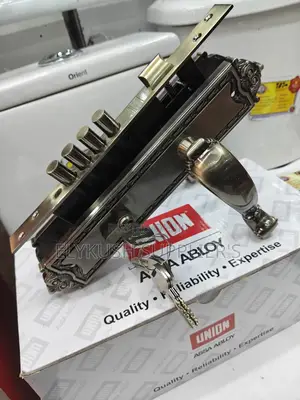 730ab Union Steel Door Lock