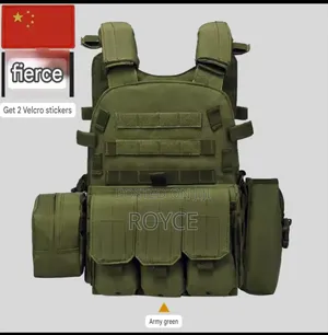 CBC Army Vests