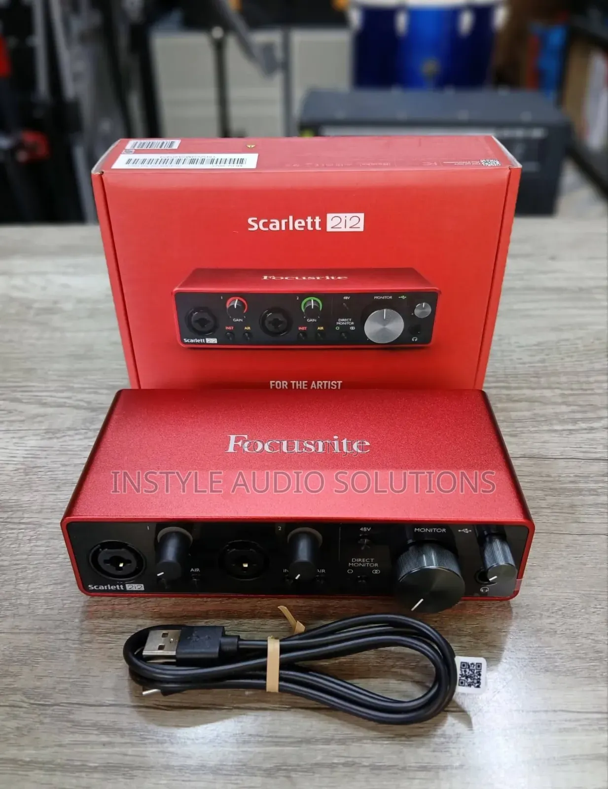 Scarlett 4th Generation Focusrite