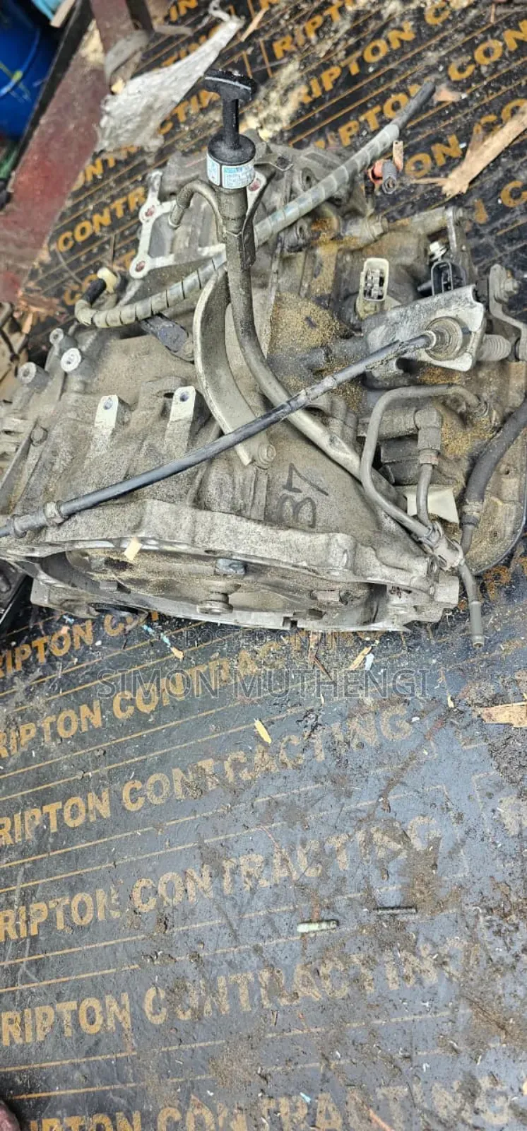 Clean 1nz Toyota Vanguard Gearbox