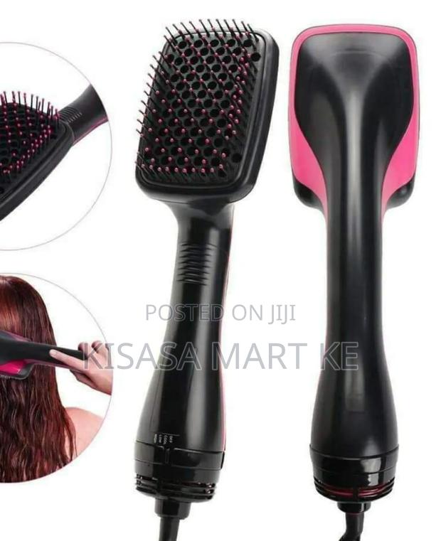 Electric Hair Straightener Hot Air Brush