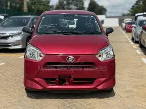 Daihatsu Mira 2017 Red
