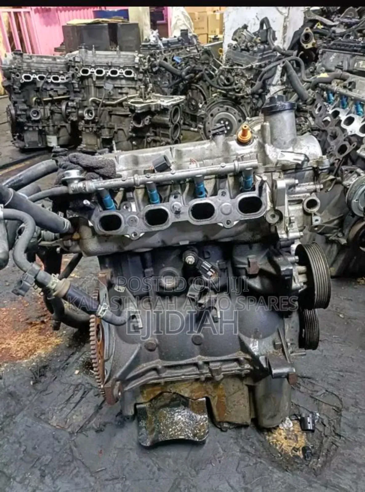 2sz Engine for Belta/Ractis