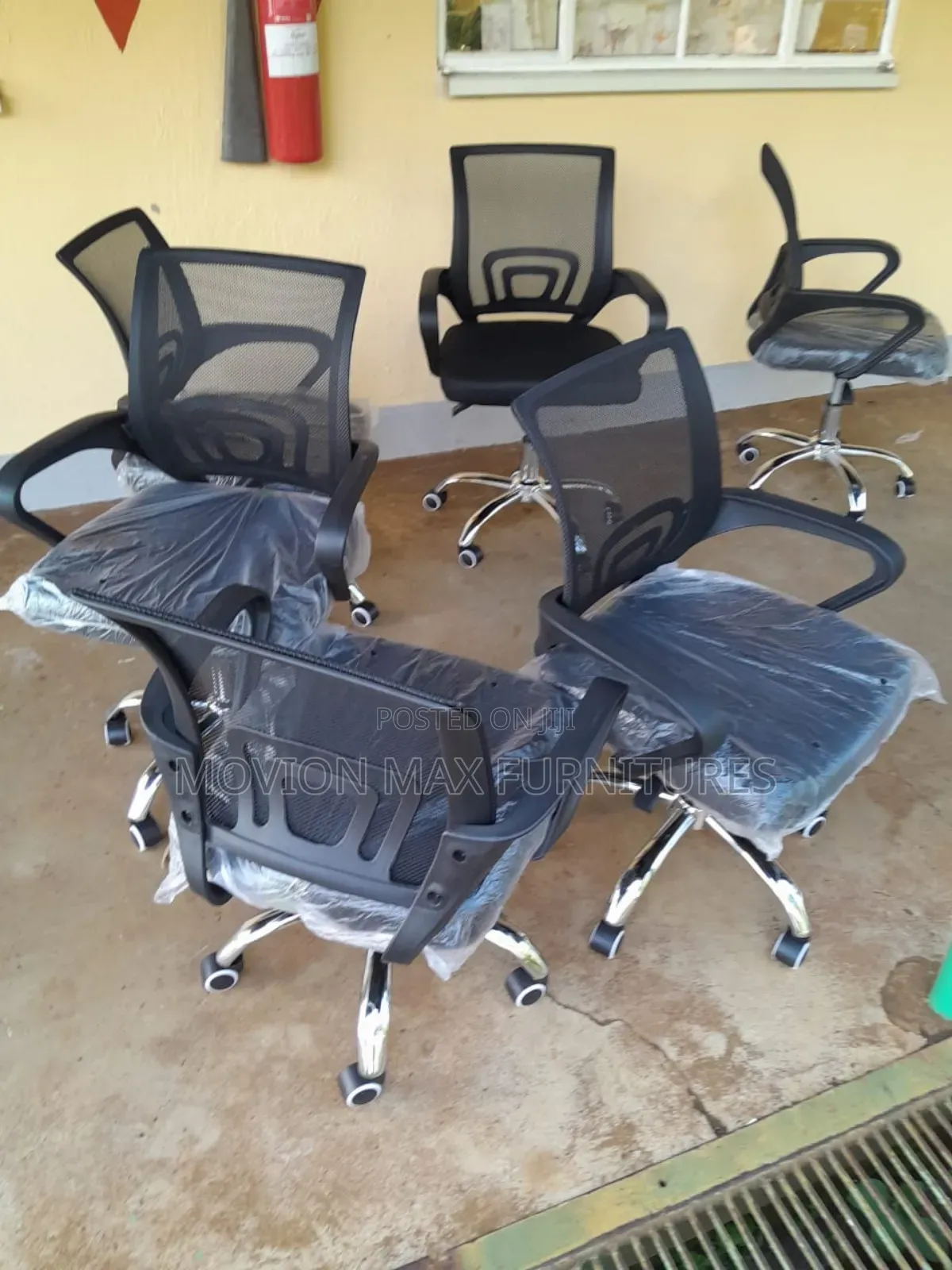 Secretarial Mesh Low Back Chair