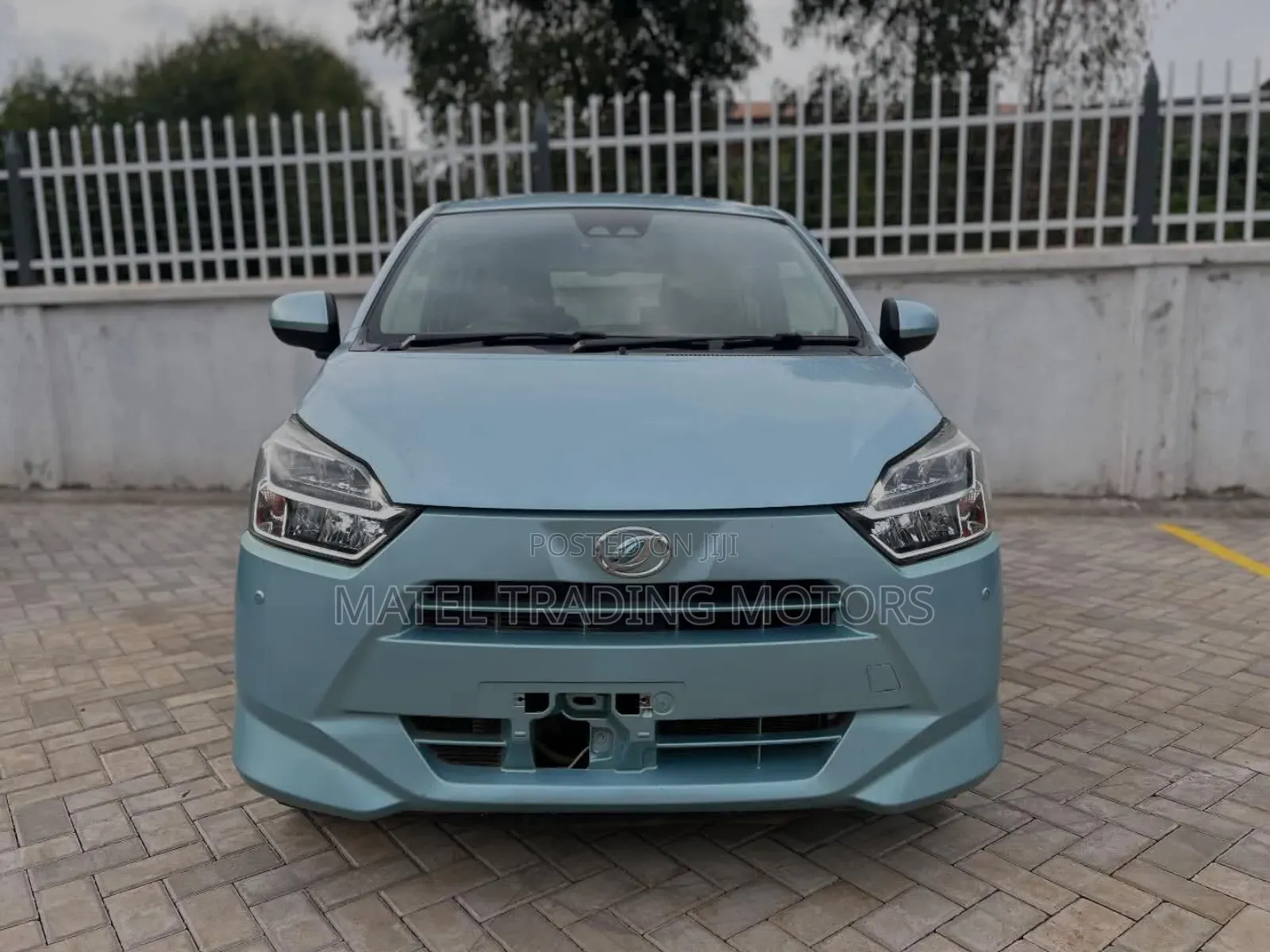 Daihatsu Mira 2017 Blue