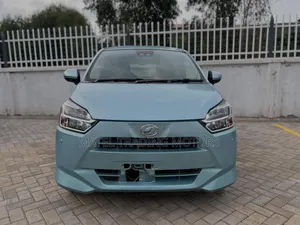 Daihatsu Mira 2017 Blue