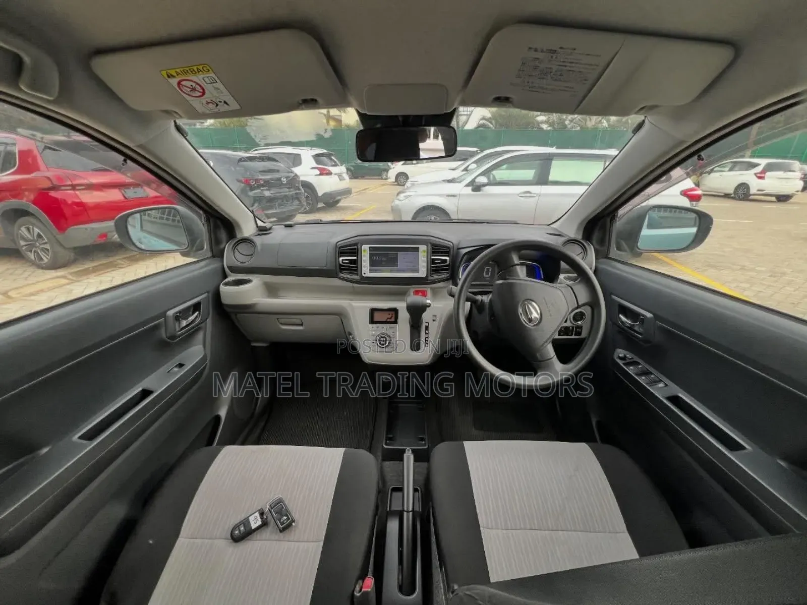 Daihatsu Mira 2017 Blue